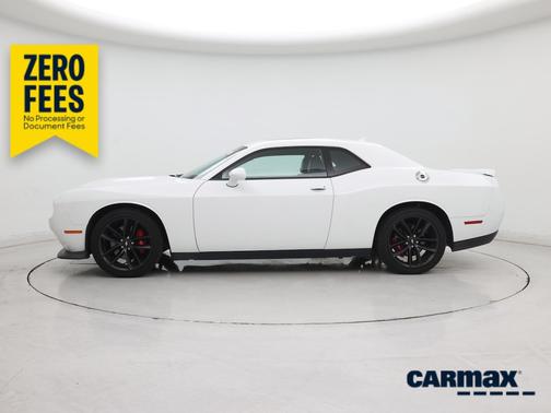 White 2020 Dodge Challenger GT