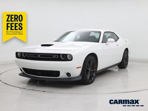 White 2020 Dodge Challenger GT