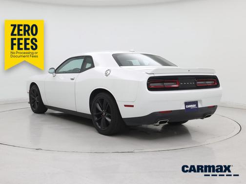 White 2020 Dodge Challenger GT