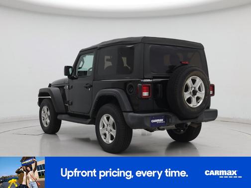 Black 2021 Jeep Wrangler Sport S