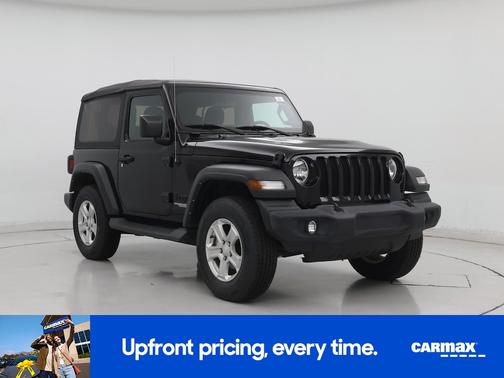 2021 Jeep Wrangler Sport S