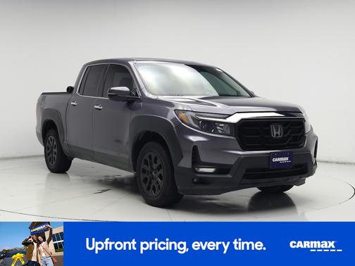 Gray 2022 Honda Ridgeline RTL-E