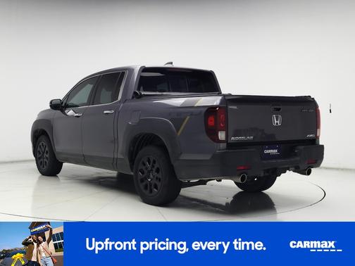 Gray 2022 Honda Ridgeline RTL-E