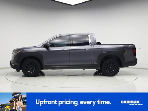 Gray 2022 Honda Ridgeline RTL-E
