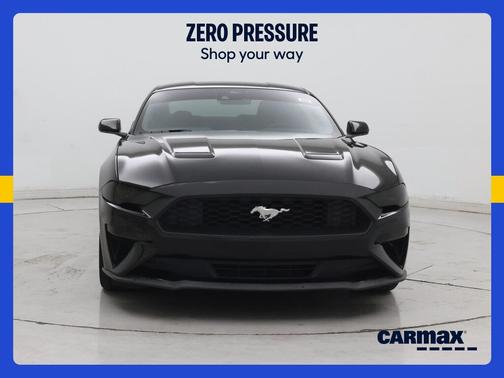 White 2022 Ford Mustang Ecoboost