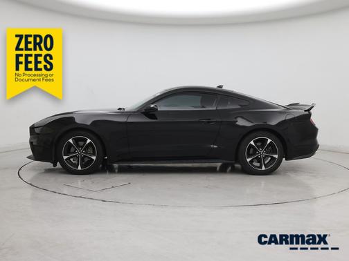 Black 2022 Ford Mustang Ecoboost