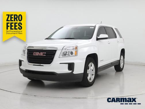 White 2016 GMC Terrain SLE