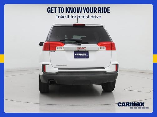White 2016 GMC Terrain SLE
