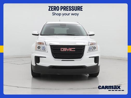 White 2016 GMC Terrain SLE