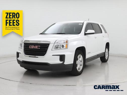 White 2016 GMC Terrain SLE
