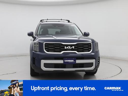 Blue 2025 Kia Telluride S