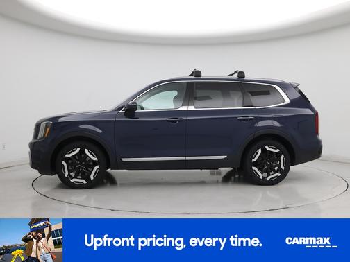 Blue 2025 Kia Telluride S