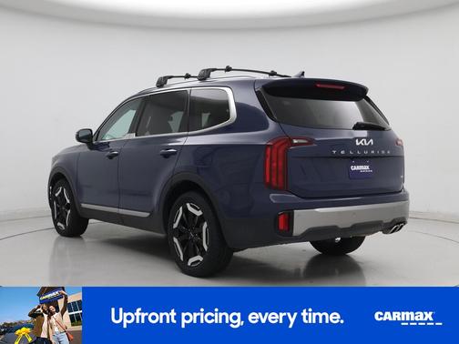 Blue 2025 Kia Telluride S