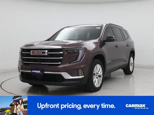Burgundy 2025 GMC Acadia Elevation