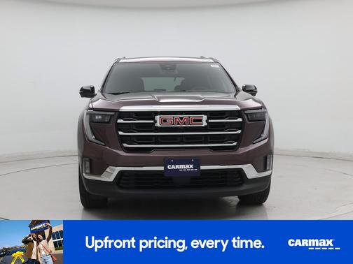 Burgundy 2025 GMC Acadia Elevation