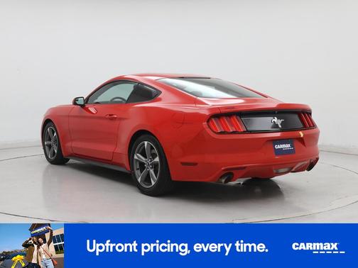 Red 2016 Ford Mustang