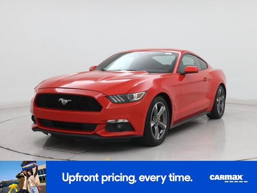 Red 2016 Ford Mustang
