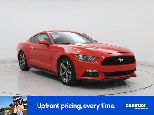Red 2016 Ford Mustang
