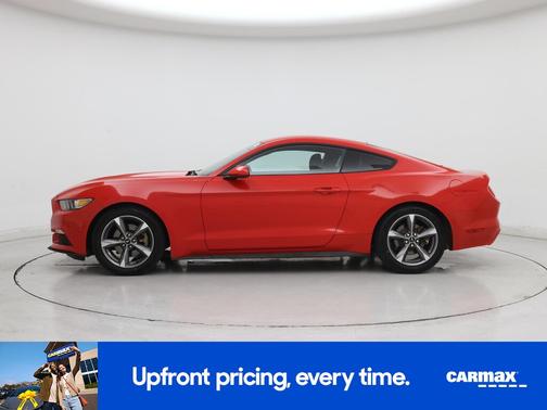 Red 2016 Ford Mustang