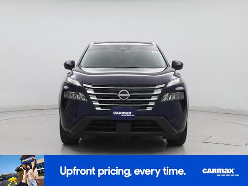 Blue 2024 Nissan Rogue SV