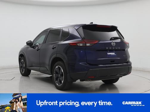 Blue 2024 Nissan Rogue SV
