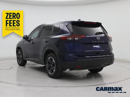 Blue 2024 Nissan Rogue SV
