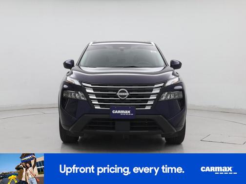 Blue 2024 Nissan Rogue SV