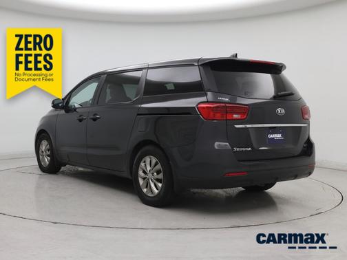 Black 2019 Kia Sedona LX