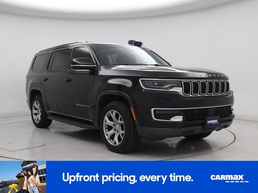 Black 2022 Jeep Wagoneer Series I