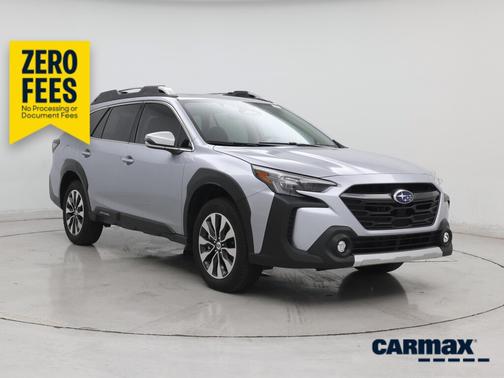 Silver 2024 Subaru Outback Touring XT