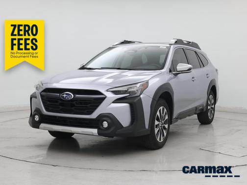 Silver 2024 Subaru Outback Touring XT