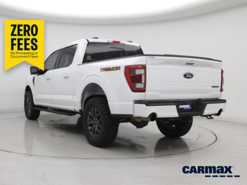White 2023 Ford F-150 Tremor