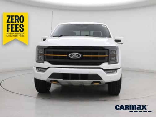 White 2023 Ford F-150 Tremor