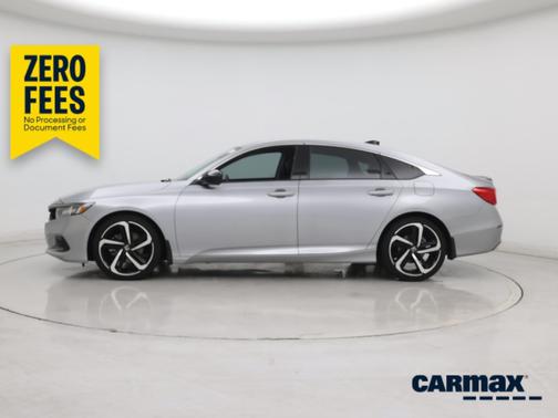Silver 2022 Honda Accord Sport SE