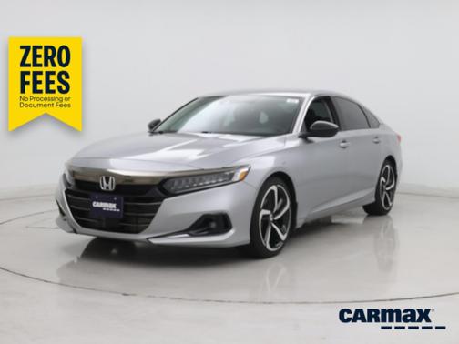 Silver 2022 Honda Accord Sport SE