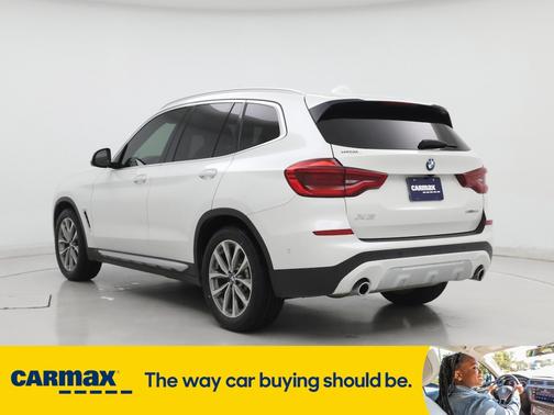 2019 BMW X3 sDrive30i