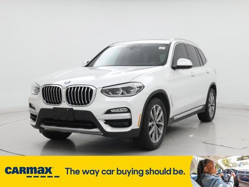2019 BMW X3 sDrive30i