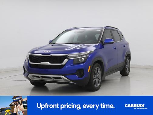 Blue 2022 Kia Seltos S