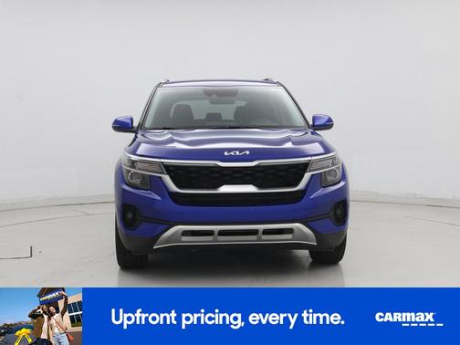 Blue 2022 Kia Seltos S