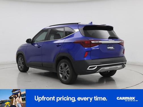 Blue 2022 Kia Seltos S
