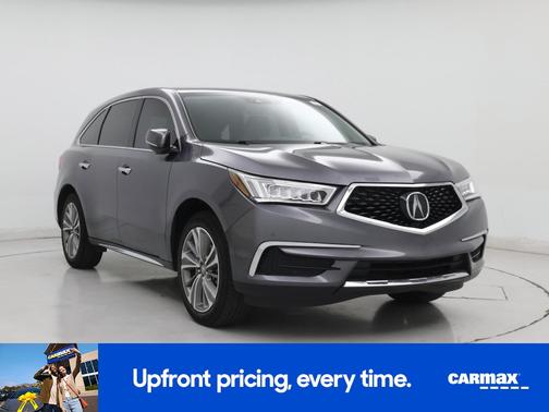 2018 Acura MDX w/Technology Pkg