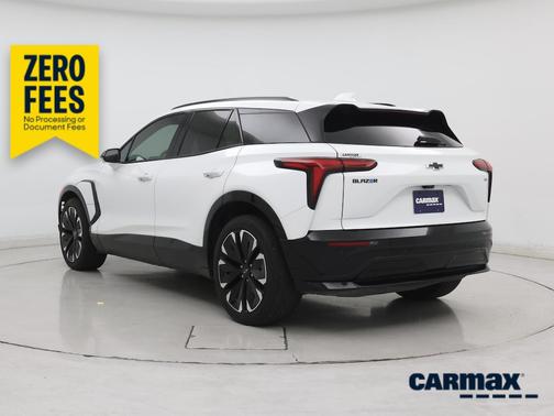 White 2024 Chevrolet Blazer EV RS