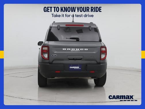 Gray 2024 Ford Bronco Sport Big Bend