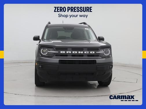 Gray 2024 Ford Bronco Sport Big Bend