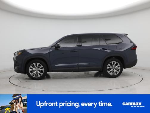 Gray 2025 Toyota Grand Highlander Limited