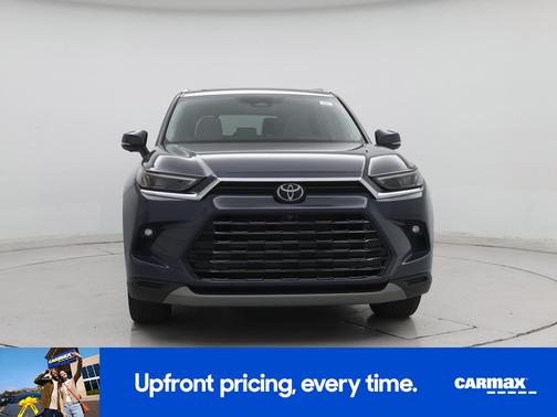 Gray 2025 Toyota Grand Highlander Limited