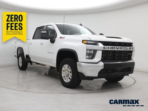 White 2023 Chevrolet Silverado 2500 LT