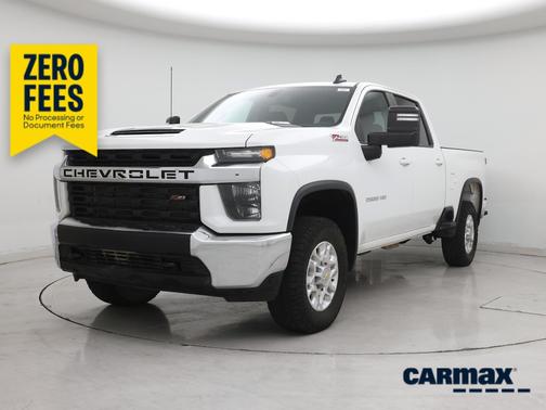 White 2023 Chevrolet Silverado 2500 LT