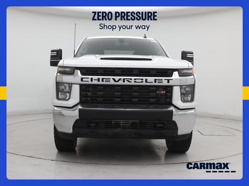 White 2023 Chevrolet Silverado 2500 LT