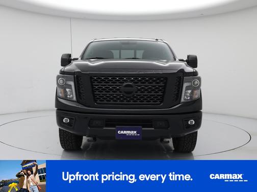 Black 2018 Nissan Titan XD SL
